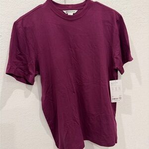 Athleta Plum Short Sleeve Tee